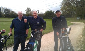 Texas Scramble contenders 2013 - Geoff & Colin x2