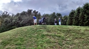 Colin and his trolley