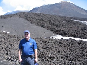 No golf course on the slopes of Mount Etna in Sicily!!