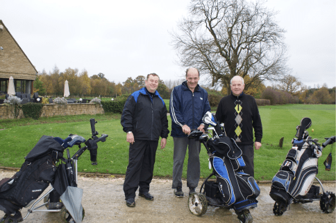 Andrew, Geoff and Robin