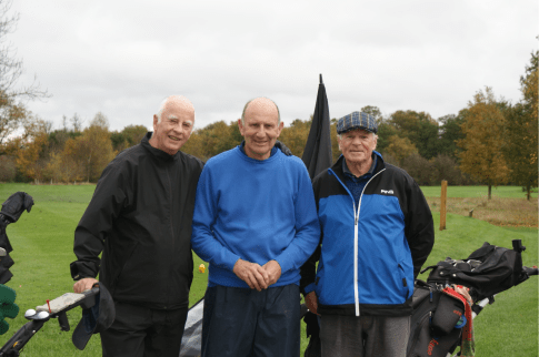 David C, Colin H and Roy