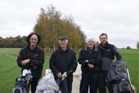 John, David W, Brian and Graeme