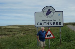 Bernie Out and About